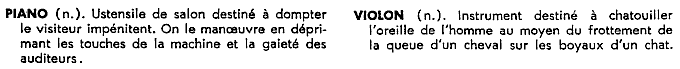 piano, violon